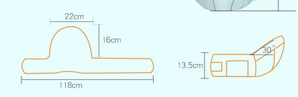 Baby sling waist stool front holding multi-function baby child seat stool four seasons universal babies artifact before and after dual-use