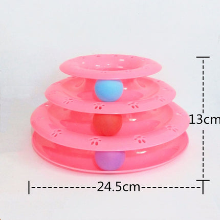 Cat pet educational toys