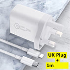 UK Plug C 1M