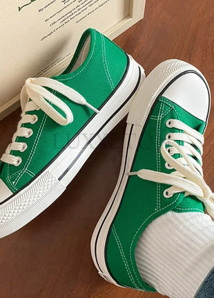 Women Canvas Shoes Women Fashion Summer Casual Sneakers Student Casual Shoes High Top Woman Vulcanize Shoes