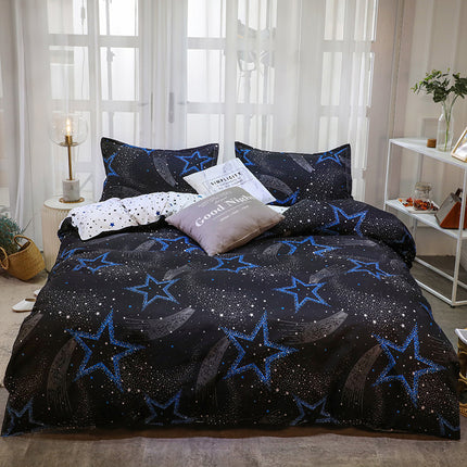 Four-piece Bedding Lefu Cotton Leisure Series