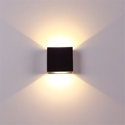 Outdoor Waterproof Wall Lamp LED Outdoor Garden Lamp Gate Lamp Patio Balcony Garden Light