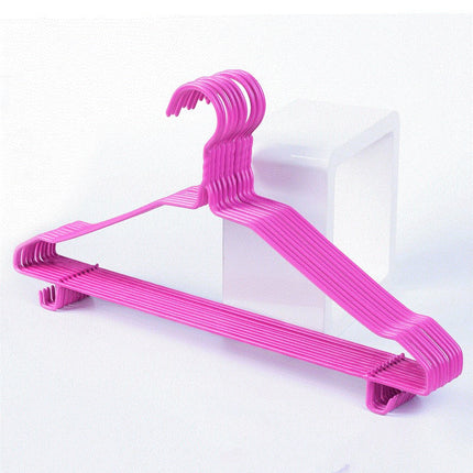 Adult Clothes Hanger Household Clothes Rack Non-slip Cloth