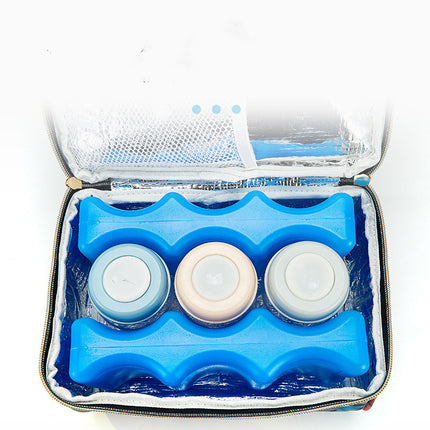 Multifunctional large capacity mother and baby bag