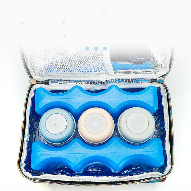 Multifunctional large capacity mother and baby bag