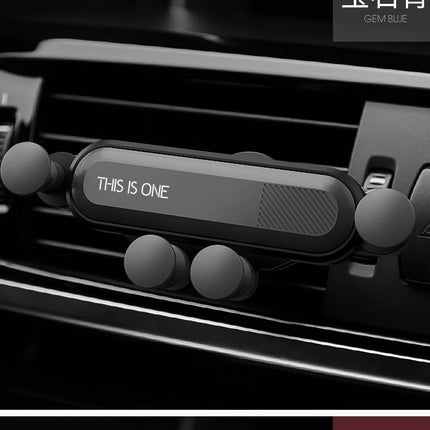 Universal car phone navigation holder