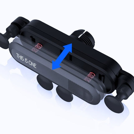 Universal car phone navigation holder