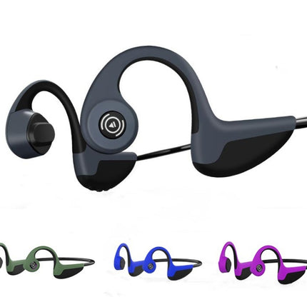 Z8 intelligent bone conduction Bluetooth headset stereo wireless outdoor sports headphones headset bone conduction headphones