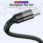 Black / 1 M Type CtolightningPD