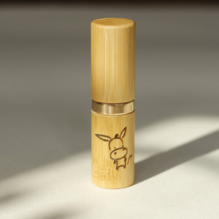 Natural inedible plant lipstick