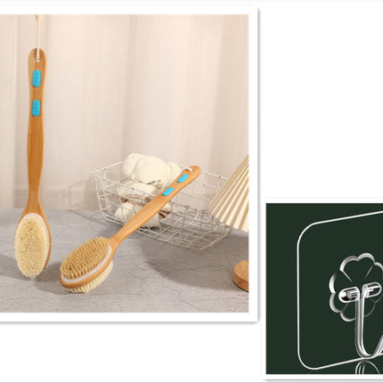 Bath Brush Bath Gadget Back Brush Bath Body Brush Dry Brush Skin Brush