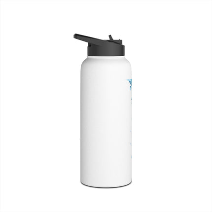Hydration Water Bottle - Personalized Stainless Steel Drinkware, Eco-Friendly, Sports Bottle, Travel Mug, Fitness Bottle