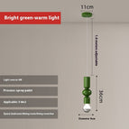 235107 green / Warm Light