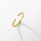 Yellow Gold / Adjustable Opening