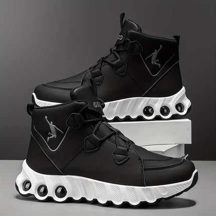 Men'S & Women'S Air Running Shoes - Low-Top Sneakers with Arch Support, Cushioned PVC Sole & Breathable