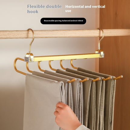Goose Hanging Pants Special Seamless Multifunctional Folding