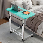 Bedside Computer Desk- Sky Blue