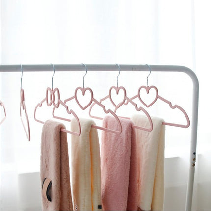 Heart Hanger Cravat Hanger Clothing Home