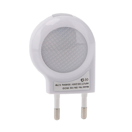 Mini LED Snail Night Light Auto Night Lamp Built-in Light Sensor Control Light Wall Lamp For Baby Kids Bedroom EU US Plug