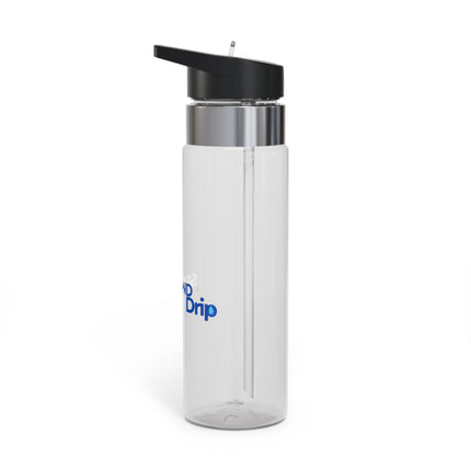 Kensington Tritan™ Sport Bottle - Clear Water Bottle, BPA-Free Travel Size, Gym Hydration Essential, Eco-Friendly Gift, Personal Design