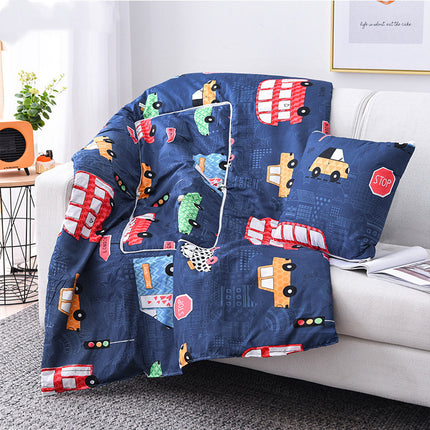 Car air-conditioning quilt