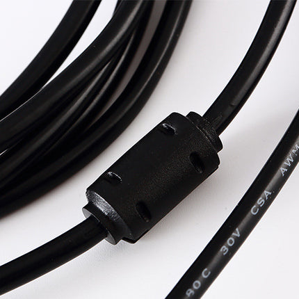 Black AF2.0usb Data Extension Cable With Copper Core