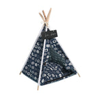 Navy Blue Cat / 43*13*17