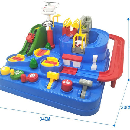 Console track toy