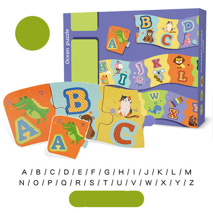 Wooden jigsaw puzzle