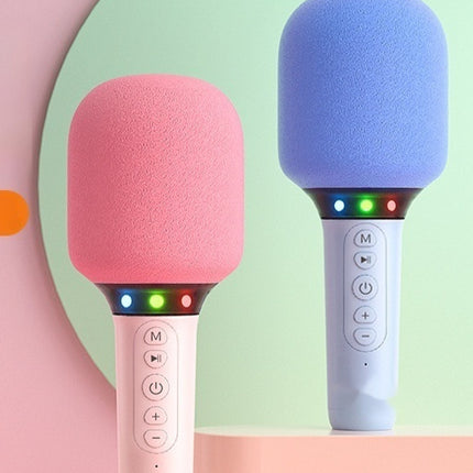 Microphone Audio Integrated Microphone Loudspeaker Bluetooth Children's Handheld Karaoke