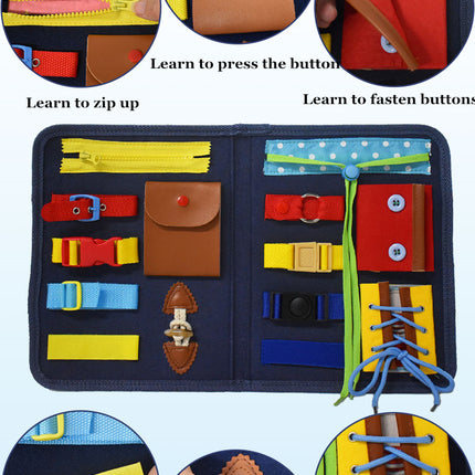 Montessori clothing hand-held diagonal bag