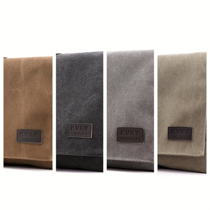 Musuangcan'S Recruitment Features a Easy And Classic Messenger Bag, a Men'S Canvas Bag,