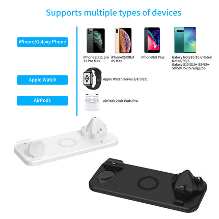 Compatible with Apple , Multifunctional wireless charger