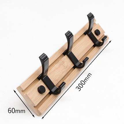 Simple Hanger Hanger Bedroom Bag Rack Bamboo Hanger