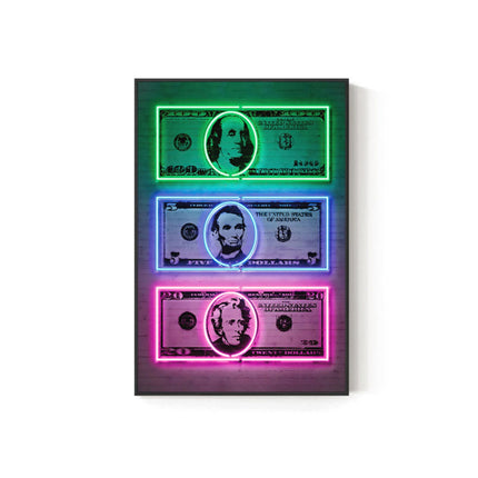 Bar Wall Decoration Trend Neon Lights LED Luminous Murals