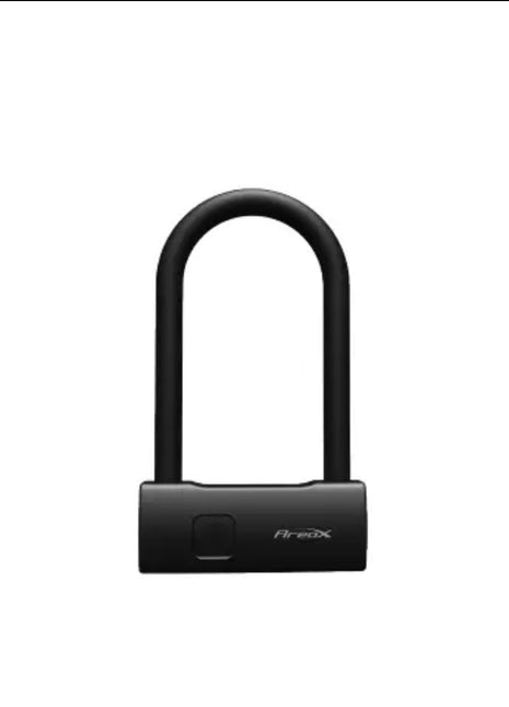 Smart fingerprint U-shaped lock