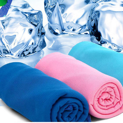 Instant cold towel