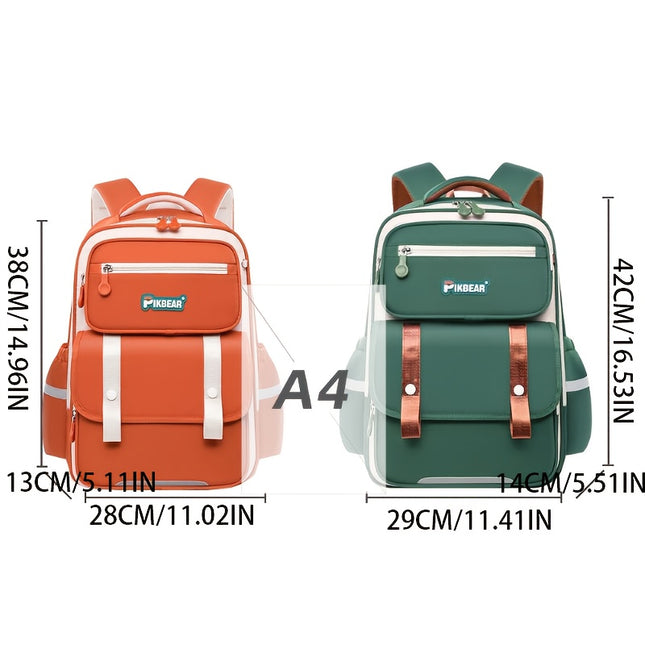 Lightweight Design, Sleek Minimalist Kids' Backpack - Ultra-Lightweight, Breathable