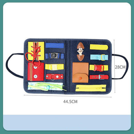 Montessori clothing hand-held diagonal bag