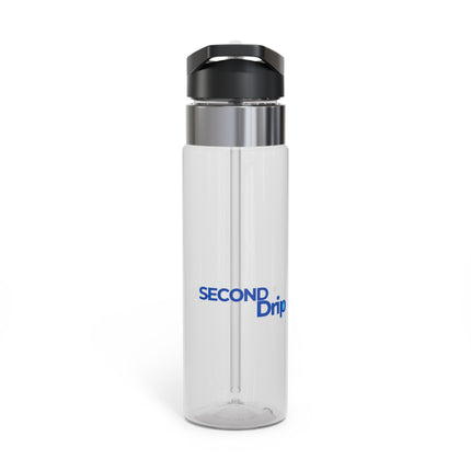 Kensington Tritan™ Sport Bottle - Clear Water Bottle, BPA-Free Travel Size, Gym Hydration Essential, Eco-Friendly Gift, Personal Design