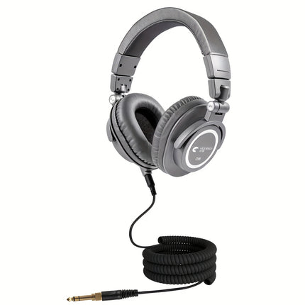 Professional DJ Monitoring Headphones On-Ear HiFi Stereo Wired Gaming Headset