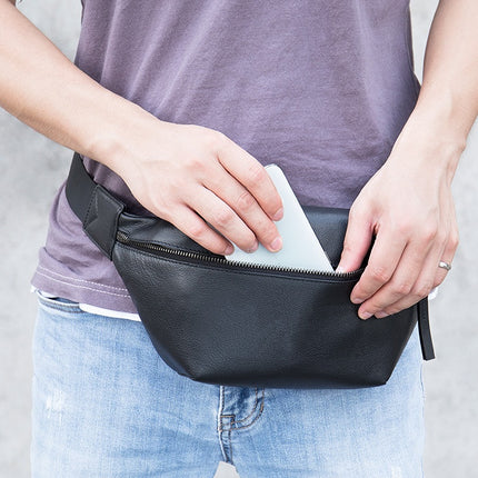 Casual First Layer Cowhide Cross Body Shoulder Bag