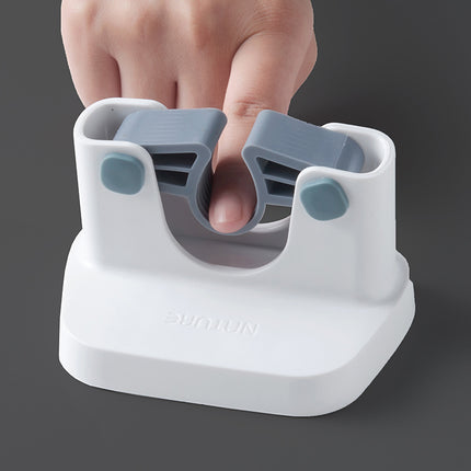 Perforated stick-free hanger