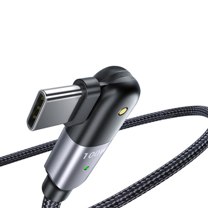 Rotatable data cable