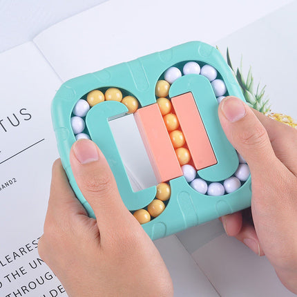 Rotating Bead Plate New Strange Creative Fingertip Rubik's Cube Plane Ball Children's Educational Toys