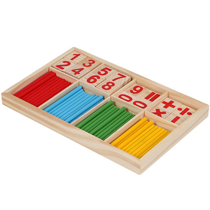Wooden Montessori early education toys
