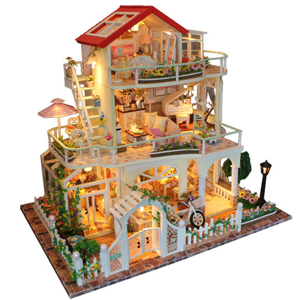 DIY cabin toy building blocks