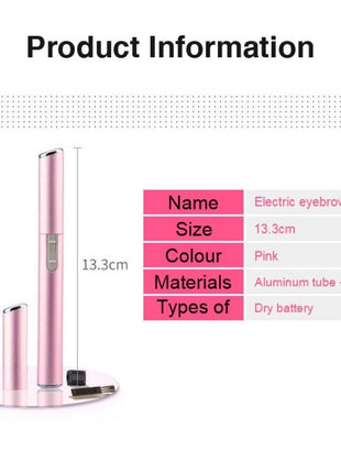 Electric eyebrow shaping tool Lady's eyebrow shaving machine
