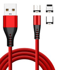 Red / 1M / 1 line 3heads