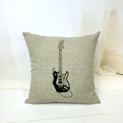 Digital Printed Cotton Linen Pillowcase